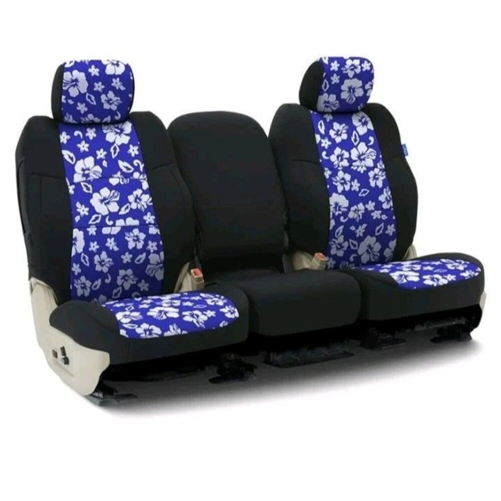CoverKing Custom Fit Seat Covers Designed For Select Model Jeeps Hawaiian...
